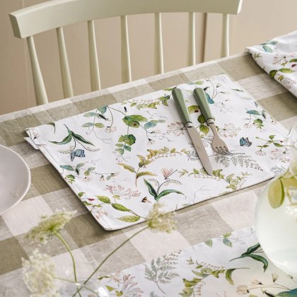 Sophie Allport Wild Floral Set of 2 Washable Placements Sophie Allport Wild Floral Set of 2 Washable Placements