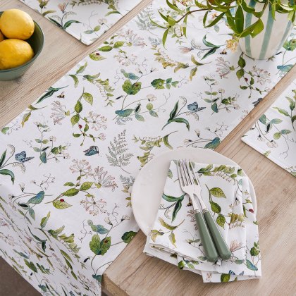 Sophie Allport Wild Floral Table Runner Sophie Allport Wild Floral Table Runner