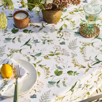 Sophie Allport Wild Floral Tablecloth Sophie Allport Wild Floral Tablecloth