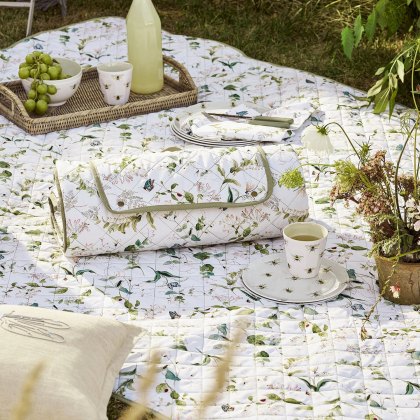 Sophie Allport Wild Floral Picnic Blanket Sophie Allport Wild Floral Picnic Blanket