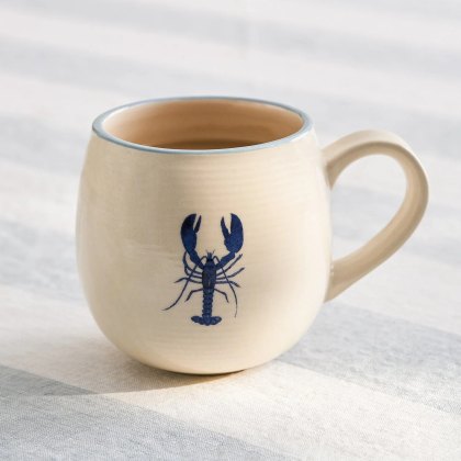 Sophie Allport Lobster and Crab Stoneware Mug