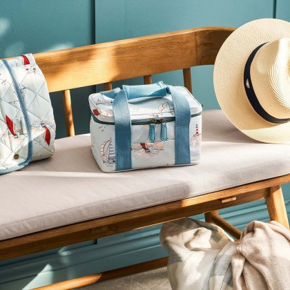 Sophie Allport Coastal Boats Lunch Bag Sophie Allport Coastal Boats Lunch Bag