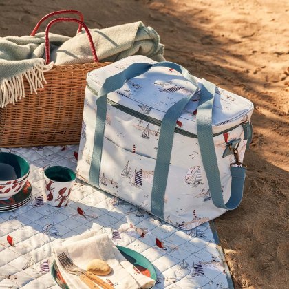 Sophie Allport Coastal Boats Picnic Bag Sophie Allport Coastal Boats Picnic Bag