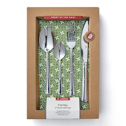 Judge Harley 16 Piece Cutlery Set