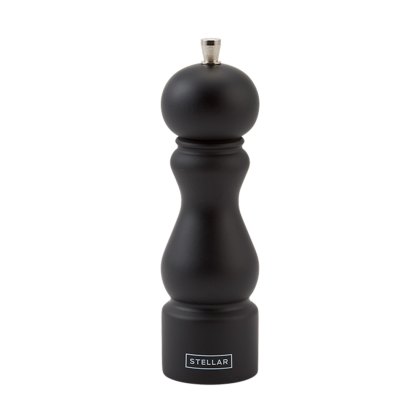 Stellar Kitchen Pepper Mill Black