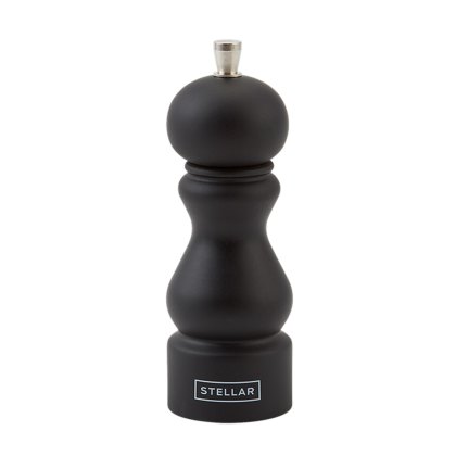 Stellar Kitchen Pepper Mill Black Stellar Kitchen Pepper Mill Black