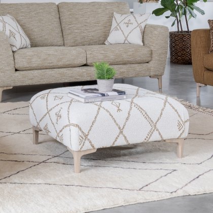 Lima Legged Ottoman Footstool Lima Legged Ottoman Footstool