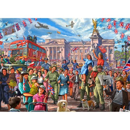 Gibsons Final Days of War 1000 Piece Puzzle