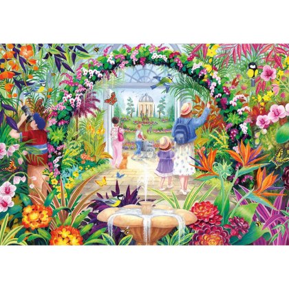 Gibsons Botanical Blooms 500 Piece Puzzle