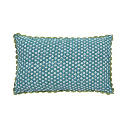 Land & Shore Bramble Cushion Green Land & Shore Bramble Cushion Green
