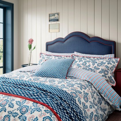 Land & Shore River Duvet Cover Set Blue