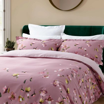 Ted Baker Arboretum Duvet Cover Set Pink