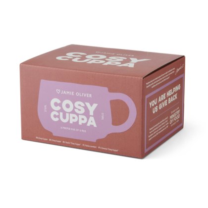 Jamie Oliver Big Love Cosy Cuppa Pink