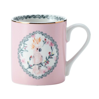 Mikasa Can Mug Cockatoo Mikasa Can Mug Cockatoo
