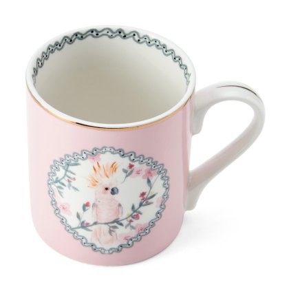 Mikasa Can Mug Cockatoo