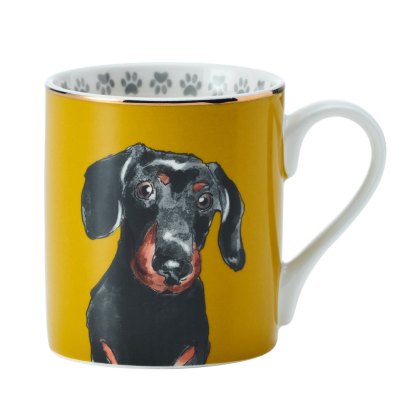 Mikasa Can Mug Dachshund Mikasa Can Mug Dachshund