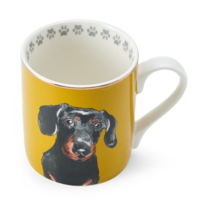 Mikasa Can Mug Dachshund