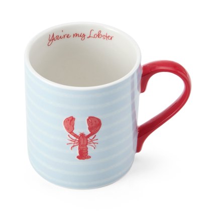 Mikasa Can Mug Lobster