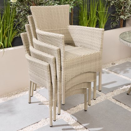 Hepburn Stackable Outdoor Chair