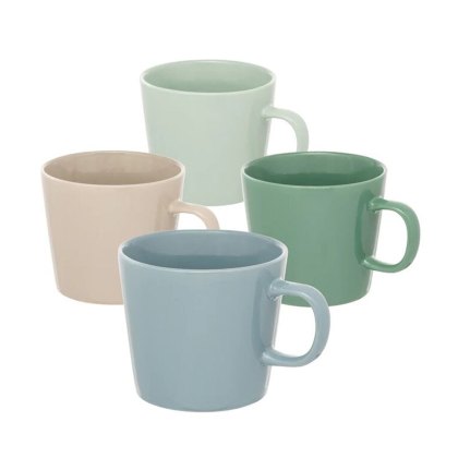 Siip Pack Of 4 Promo Mugs Cool