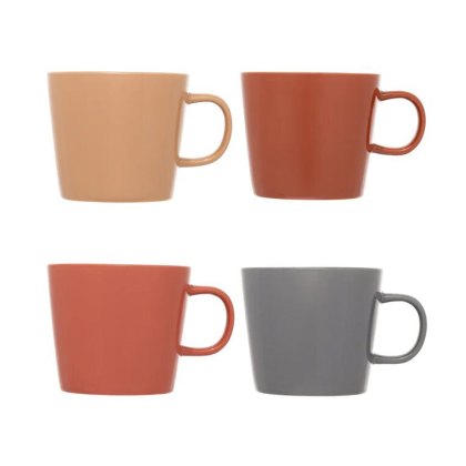 Siip Pack Of 4 Promo Mugs Warm Siip Pack Of 4 Promo Mugs Warm