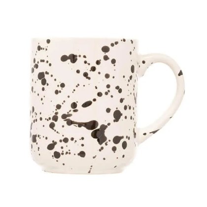 Siip Splatter Mug Black