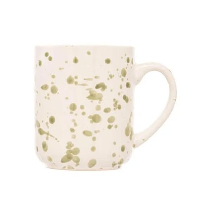 Siip Splatter Mug Olive