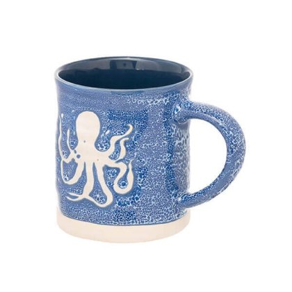 Siip Wax Resist Octopus Mug