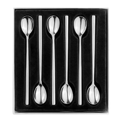 Stellar Rochester 6 Piece Latte Sundae Spoon Set