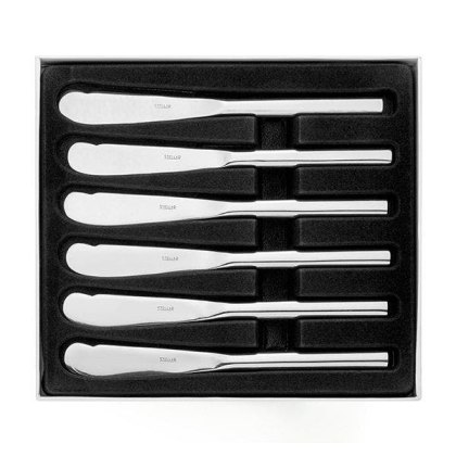 Stellar Rochester 6 Piece Butter Knife Set