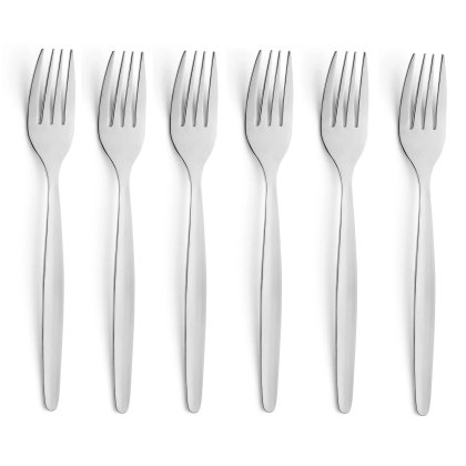 Amefa Baltics Set Of 6 Dessert Forks Amefa Baltics Set Of 6 Dessert Forks