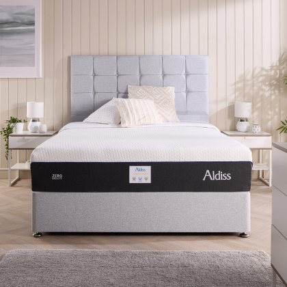 Cirrus 1400 Divan Set with Headboard Cirrus 1400 Divan Set with Headboard