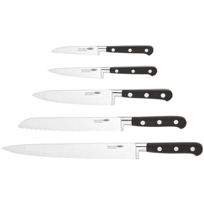 Stellar Sabatier 5 Piece Knife Block Set