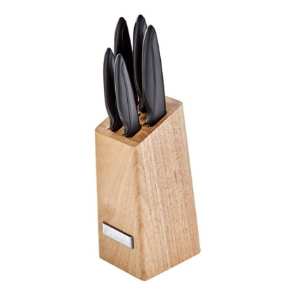 Judge Sabatier 5 Piece Knife Block Set Judge Sabatier 5 Piece Knife Block Set