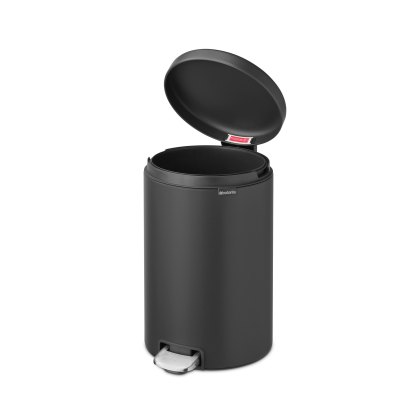 Brabantia 20L New lcon Mineral Infinite Grey Pedal Bin