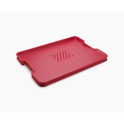 Joseph Joseph Cut & Carve Red Multi Function Chopping Board Joseph Joseph Cut & Carve Red Multi Function Chopping Board