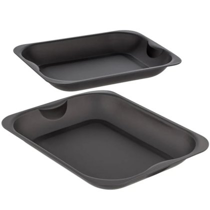 Judge Set of 2 Roasting Trays Judge Set of 2 Roasting Trays