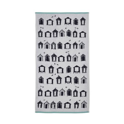 Catherine Lansfield Fusion Beach Huts Towels