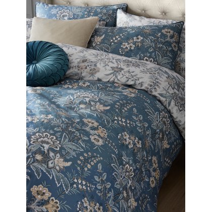 Laura Ashley Marlbrook Dusky Seaspray Duvet Cover Set