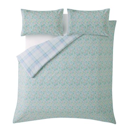 Laura Ashley Sherston Powder Blue Duvet Cover Set