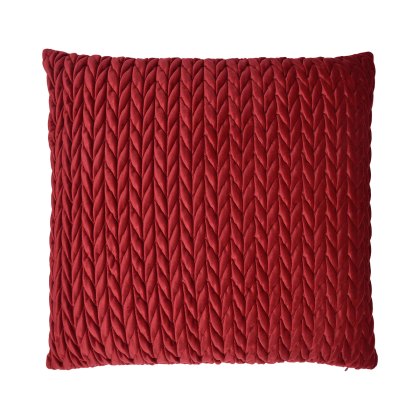 Laurence Llewelyn-Bowen Amory Cushion Claret Laurence Llewelyn-Bowen Amory Cushion Claret