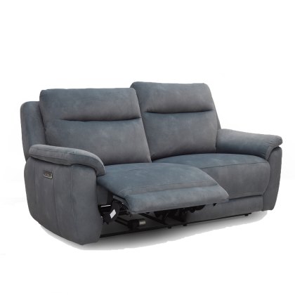 Oakley 3 Seater Power Recliner Sofa in Dexter Shadow Oakley 3 Seater Power Recliner Sofa in Dexter Shadow