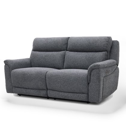 Noah 3 Seater Power Recliner in Milan Anthracite