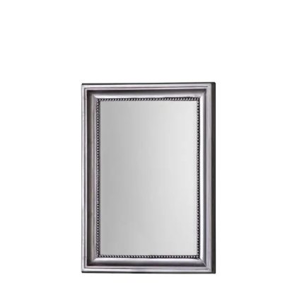 Gallery Direct Westbere Pewter Mirror Gallery Direct Westbere Pewter Mirror