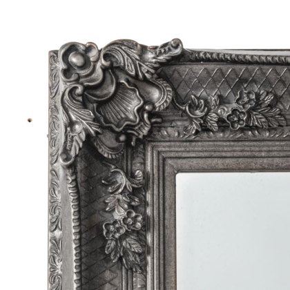 Gallery Direct Abbey Silver Leaner Mirror