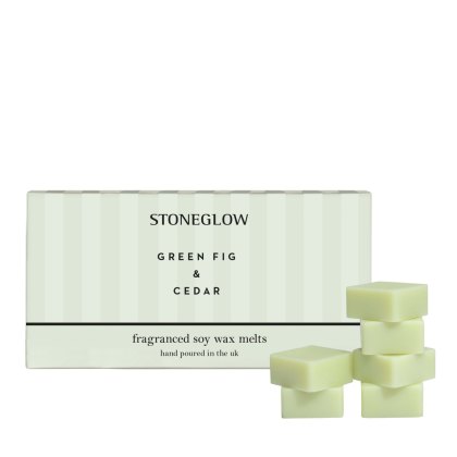 Stoneglow Green Fig & Cedar Soy Wax Melt Stoneglow Green Fig & Cedar Soy Wax Melt