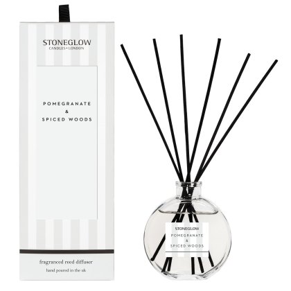 Stoneglow Pomegranate & Spiced Woods Reed Diffusers Stoneglow Pomegranate & Spiced Woods Reed Diffusers