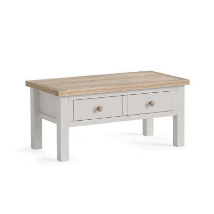 Cottage Collection Coffee Table with Drawer