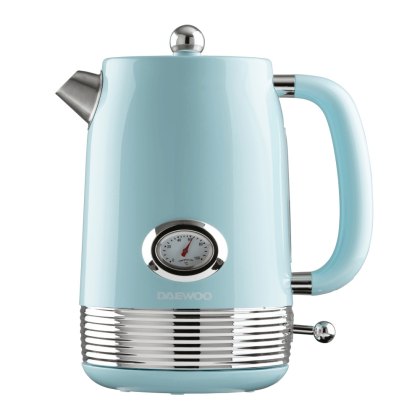 Daewoo Denver 1.5L 3kw Kettle Sky Blue Daewoo Denver 1.5L 3kw Kettle Sky Blue