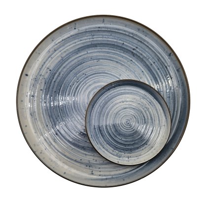 Norfolk & Co Salthouse Round Serving Plates Norfolk & Co Salthouse Round Serving Plates